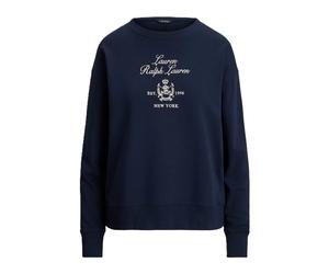 Ralph Lauren - Kappy Long Sleeve SweaT-shirt - Femme - Sweatshirts et sweats à capuche - Bleu - Taille: 40 FR