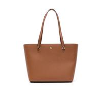 Ralph Lauren - Karly Shopper Medium Tote - Femme - Sacs - Brun - Taille: ONE Size
