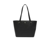 Ralph Lauren - Karly Shpper Medium Tote - Femme - Sacs - Noir - Taille: ONE Size