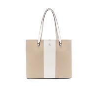 Ralph Lauren - Karly Tote Large - Femme - Sacs - Beige - Taille: ONE Size