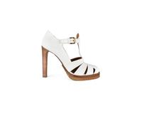 Ralph Lauren - Kayda Sandal - Femme - Chaussures - Blanc - Taille: 39 EU