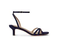 Ralph Lauren - Kendyl Kttn Sandal - Femme - Chaussures - Bleu - Taille: 39 EU