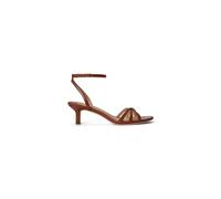 Ralph Lauren - Kendyl Kttn Sandal - Femme - Chaussures - Brun - Taille: 38 EU