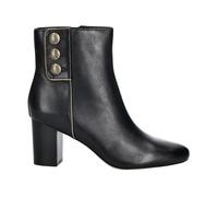 Ralph Lauren - Kenndi Bt Hl Bootie - Femme - Chaussures - Noir - Taille: 41 EU