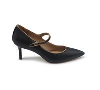 Ralph Lauren - Lanette Mary Jane Pump - Femme - Chaussures - Noir - Taille: 36 EU