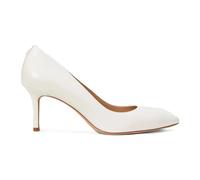 Ralph Lauren - Lanette Nappa Leather Pump - Femme - Chaussures - Blanc - Taille: 38 EU