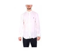 Ralph Lauren - Linen Shirt - Homme - Chemises - Blanc - Taille: L