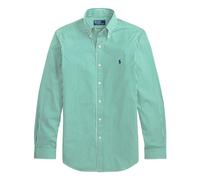 Ralph Lauren - Logo Striped Shirt - Homme - Chemises - Vert - Taille: L