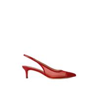 Ralph Lauren - Lolah Escarpin à bout renforcé - Femme - Chaussures - Rouge - Taille: 39 EU
