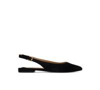 Ralph Lauren - Londyn Ballerine - Femme - Chaussures - Noir - Taille: 37 EU