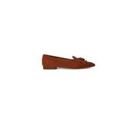 Ralph Lauren - Londyn Klt Ballerina - Femme - Chaussures - Brun - Taille: 41 EU