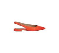 Ralph Lauren - Londyn Slingback Ballerina - Femme - Chaussures - Orange - Taille: 37 EU