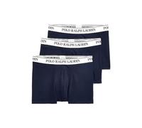 Ralph Lauren Lot de 3 boxers, bleu, M