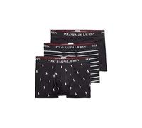 Ralph Lauren - Lot de 3 Boxers Homme Multi Noir 714830299009 - Multicolore, L