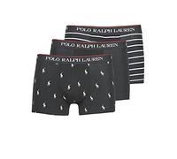 Ralph Lauren - Lot de 3 Boxers Homme Multi Noir 714830299009 - Multicolore, XXL