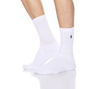 Chaussettes Ralph Lauren Crew (3 paires) blanc