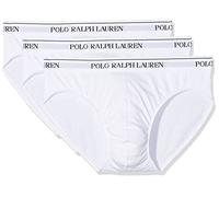 Ralph Lauren Low Rise BRF-3 Pack Lettre blanche (Pkwhitewhite (3)), taille L