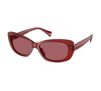 Ralph Lauren - Lunettes de soleil Ra5322U 621069 - unisex - Accessoires - Rouge - Taille: 55 MM