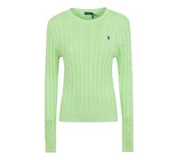 Ralph Lauren - Maglia in cotone a trecce - Femme - Pulls - Vert - Taille: 40 FR