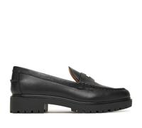 Ralph Lauren - Marli Flats Loafer - Femme - Chaussures - Noir - Taille: 43 EU