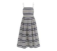Ralph Lauren - Midi Dress - Femme - Robes - Multicolore - Taille: 40 FR