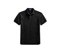 Ralph Lauren Mod. 710795080 Polo Piqué Slim Fit Homme Noir L