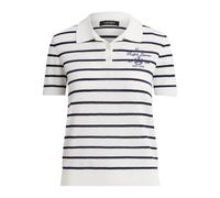 Ralph Lauren - Natrissa Short Sleeve Pullover - Femme - Tops - Blanc - Taille: 42 FR