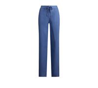 Ralph Lauren - Pantalon à jambes larges Jovonie - Femme - Pantalons - Bleu - Taille: 36 FR