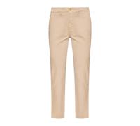 Ralph Lauren - Pantalon Chino Cropped - Femme - Pantalons - Beige - Taille: 36 FR