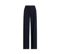 Ralph Lauren - Pantalon Large Bleu Marine - Femme - Pantalons - Bleu - Taille: 32 FR