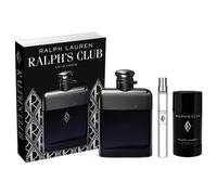 Ralph-Lauren Parfums-pour-hommes Ralphs-ClubCoffret cadeau Eau de Parfum Vaporisateur 100 ml + Spray Voyage 10 ml + Déodorant Stick 75 g 1 Stk.