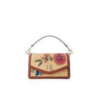 Ralph Lauren Petit sac à bandoulière Tayler S Floral, marron naturel, naturel