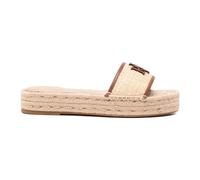 Ralph Lauren - Polly Espadrilles - Femme - Chaussures - Beige - Taille: 39 1/2 EU