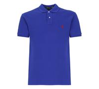 Ralph Lauren - Polo à deux boutons - Homme - Tops - Bleu - Taille: XL
