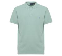 Ralph Lauren - Polo à deux boutons - Homme - Tops - Vert - Taille: M