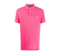 Ralph Lauren - Polo à Logo Brodé - Homme - Tops - Rose - Taille: S