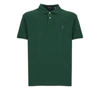 Ralph Lauren - Polo à Manches Courtes - Homme - Tops - Vert - Taille: M