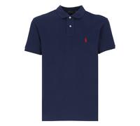 Ralph Lauren - Polo Basique en Maille - Homme - Tops - Bleu - Taille: 2XL
