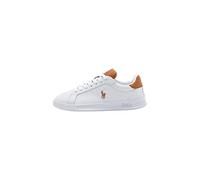 Ralph Lauren Polo Basket Homme Héritage Court 2 - Coloris : Marron - pointurehomme : 43