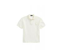 Ralph Lauren - Polo Big Pony Coupe Slim Personnalisée - Homme - Tops - Beige - Taille: 2XL