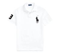 Ralph Lauren - Polo Big Pony en maille - Homme - Tops - Blanc - Taille: L