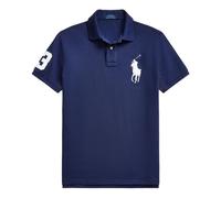 Ralph Lauren - Polo Big Pony en maille - Homme - Tops - Bleu - Taille: S