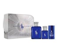Ralph Lauren Coffret POLO Blue Eau de toilette 125 ml + Eau de toilette 40 ml + Déodorant Stick 75 ml