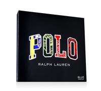 Ralph Lauren Polo Blue Parfum rechargeable 125 ml + Parfum 40 ml variante Polo Cover