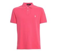 Polo Ralph Lauren T-Shirt rose / blanc, Taille M