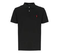 Polo Ralph Lauren Polo Slim Fit 710795080 en coton piqué Homme Noir L