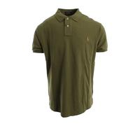 Ralph Lauren - Polo Coupe Slim - Homme - Tops - Vert - Taille: S