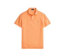 Ralph Lauren - Polo en coton piqué - Homme - Tops - Orange - Taille: L