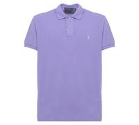 Ralph Lauren - Polo en coton piqué - Homme - Tops - Violet - Taille: S