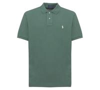 Ralph Lauren - Polo en piqué coupe slim - Homme - Tops - Vert - Taille: L